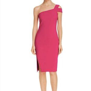 Likely One Shoulder Packard Dress NWT